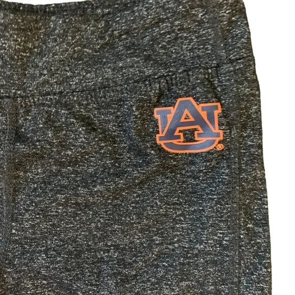 Stadium Athletics Auburn University cropped gray logo leggings size small - Picture 2 of 7